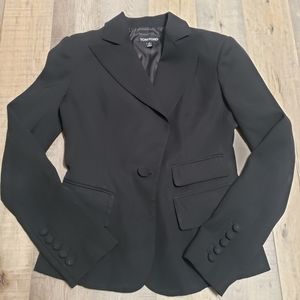 Tom Ford Blazer size 6 Black Uniform Jacket